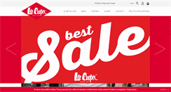 Desktop Screenshot of leecooper.pl