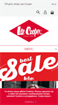 Mobile Screenshot of leecooper.pl